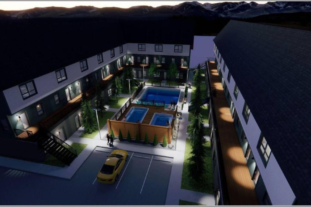Mountain View Studio In Town Canmore Zewnętrze zdjęcie
