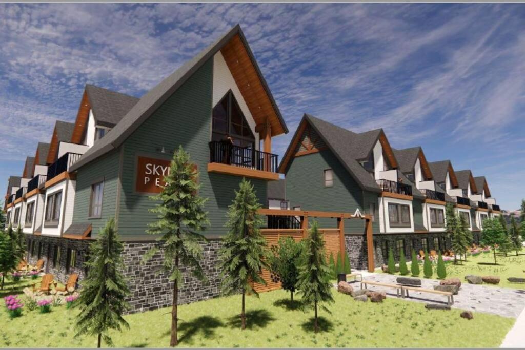 Mountain View Studio In Town Canmore Zewnętrze zdjęcie